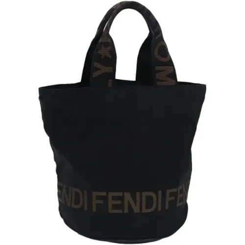 Pre-owned Nylon fendi-bags , female, Sizes: ONE SIZE - Fendi Vintage - Modalova