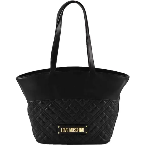 Stylish Handbag , female, Sizes: ONE SIZE - Love Moschino - Modalova