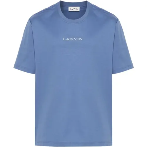 T-shirts and Polos , male, Sizes: M, XS, S, L, XL - Lanvin - Modalova