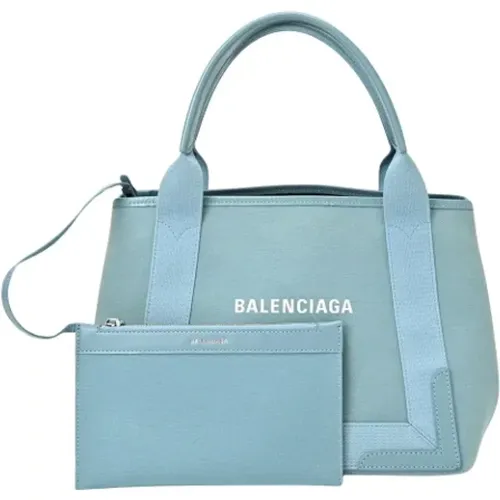 Pre-owned Canvas totes , female, Sizes: ONE SIZE - Balenciaga Vintage - Modalova