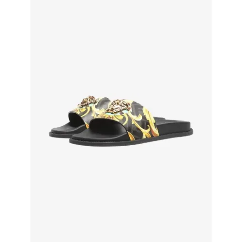 Pre-owned Leder sandals - Versace Pre-owned - Modalova