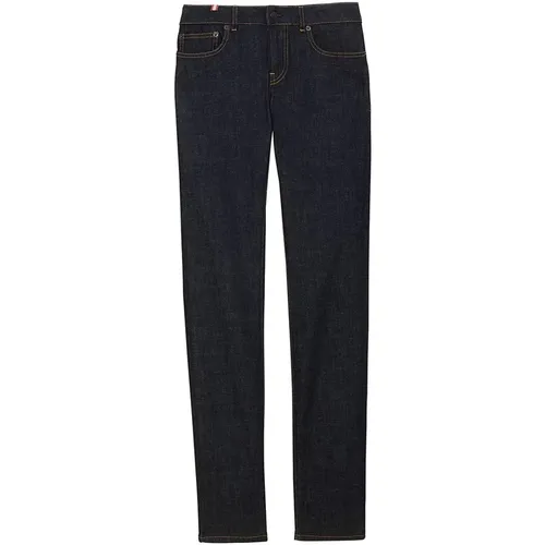 Anemone Jeans aus marineblauer Baumwolle x Notify , Damen, Größe: W26 - Ines De La Fressange Paris - Modalova