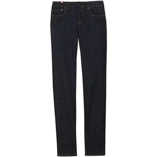 Anemone Jeans aus marineblauer Baumwolle x Notify - Ines De La Fressange Paris - Modalova