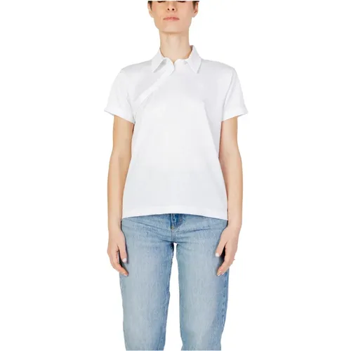 Womens T-Shirt Spring/Summer Collection , female, Sizes: S, XL, M, L - Blauer - Modalova