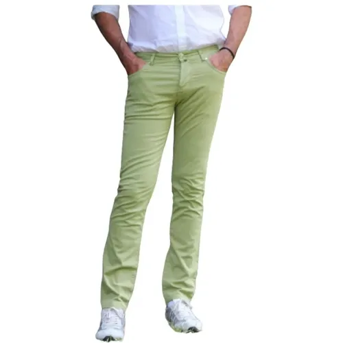 Denim Jeans with Cotton and Lyocell Blend , male, Sizes: W29, W32, W38 - Jacob Cohën - Modalova