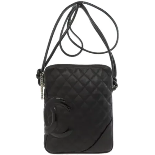 Pre-owned Leder schultertasche - Chanel Vintage - Modalova