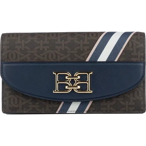 Stylish Wallet for Men and Women , female, Sizes: ONE SIZE - Bally - Modalova