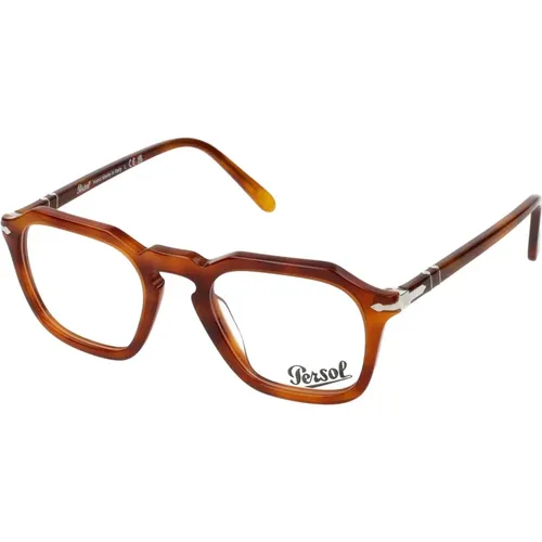 Stylische Brille , unisex, Größe: 48 MM - Persol - Modalova