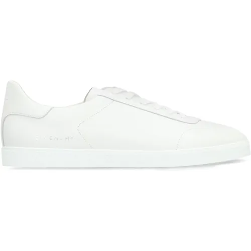 Leder Low-Top Sneakers Givenchy - Givenchy - Modalova