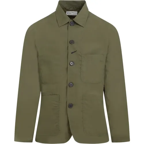 Polyester Jacket Ss24 , male, Sizes: M, L - Universal Works - Modalova