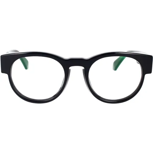 Unisex Style 58 Acetate Glasses , unisex, Sizes: 51 MM - Off White - Modalova