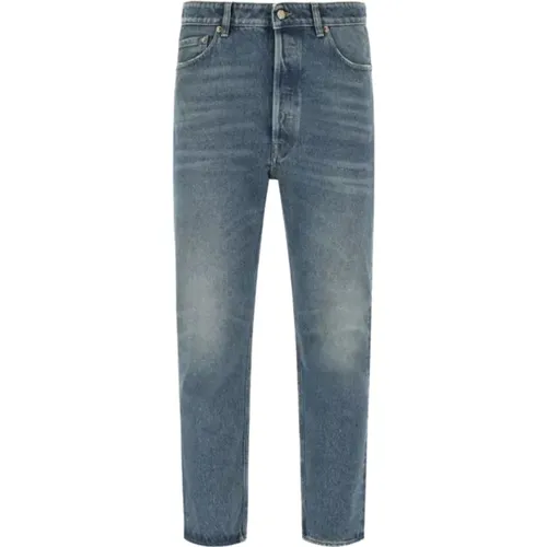 Classic Straight Jeans , male, Sizes: W30 - Golden Goose - Modalova