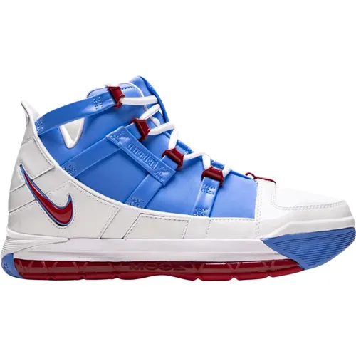 Lebron 3 Houston Oilers Limited Edition , Herren, Größe: 47 EU - Nike - Modalova