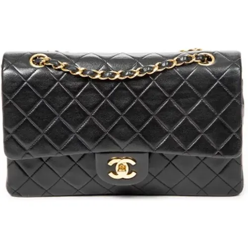 Pre-owned Leather shoulder-bags , female, Sizes: ONE SIZE - Chanel Vintage - Modalova