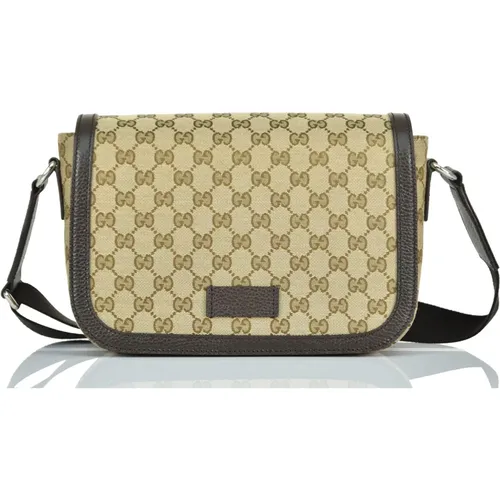 Messenger Bag Original GG Model , male, Sizes: ONE SIZE - Gucci - Modalova