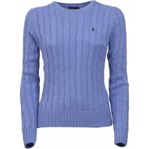 Julianna Long Sleeve Pullover , female, Sizes: S, L, XS, M - Polo Ralph Lauren - Modalova