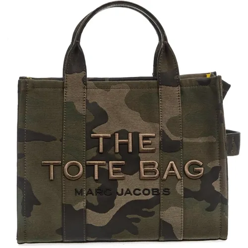 Camouflage Shoulder Bag for Women , female, Sizes: ONE SIZE - Marc Jacobs - Modalova