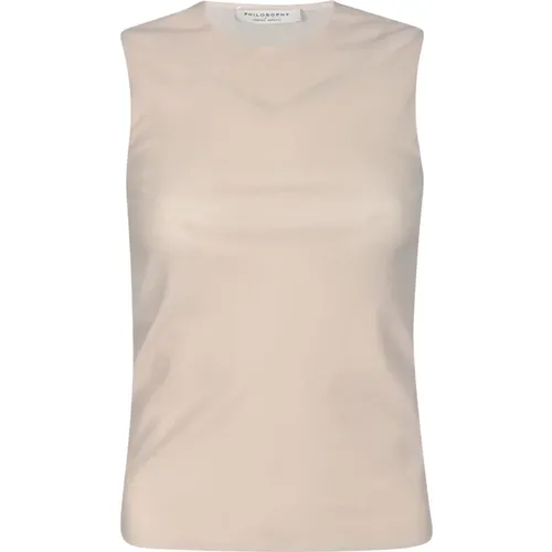 Stylish TOP for Fashion Lovers , female, Sizes: M, S - Philosophy di Lorenzo Serafini - Modalova