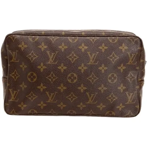 Vintage Louis Vuitton Vanity/Make Up Case , female, Sizes: ONE SIZE - Louis Vuitton Vintage - Modalova