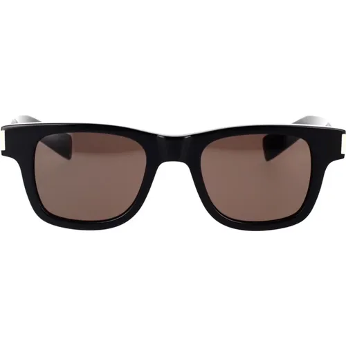 Vintage Rectangular Sunglasses SL 564 007 - Saint Laurent - Modalova