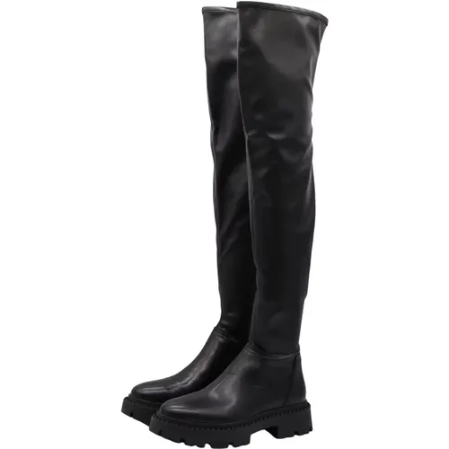 Gill Mustang Boots Black ASH - Ash - Modalova