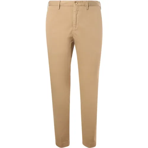 Trousers , male, Sizes: L, 2XL, 3XL, M - Incotex - Modalova