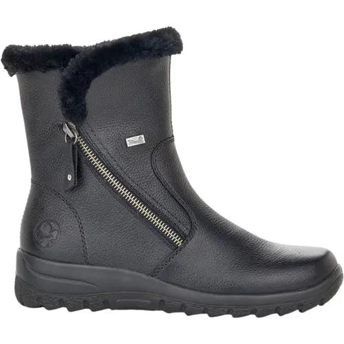 Casual Closed Boots , female, Sizes: 4 UK, 3 UK - Rieker - Modalova
