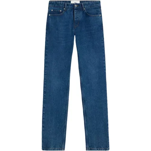 Stylische Denim Jeans , Herren, Größe: W33 - Ami Paris - Modalova