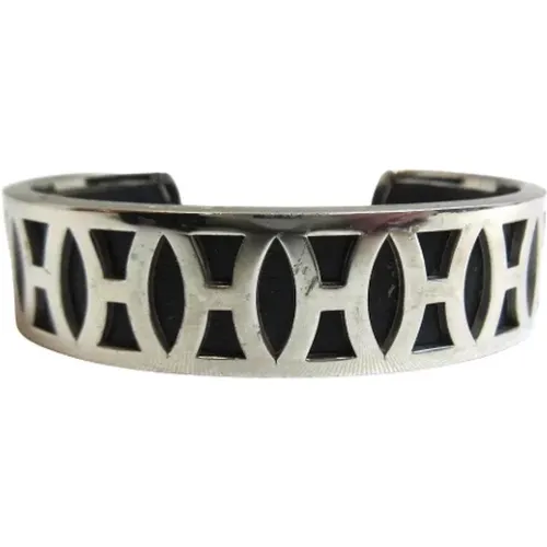 Pre-owned Metal bracelets , female, Sizes: ONE SIZE - Hermès Vintage - Modalova