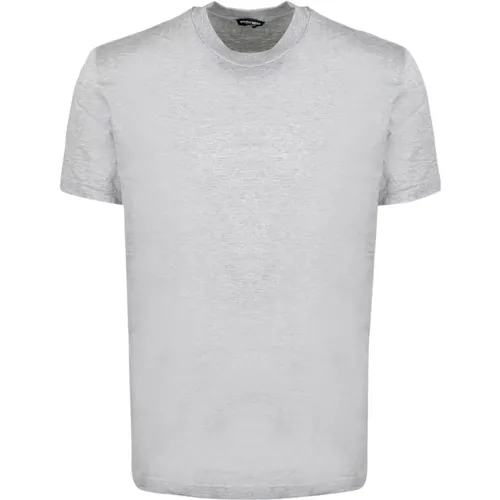 Stilvolle Herren T-Shirts Kollektion , Herren, Größe: S - Dsquared2 - Modalova