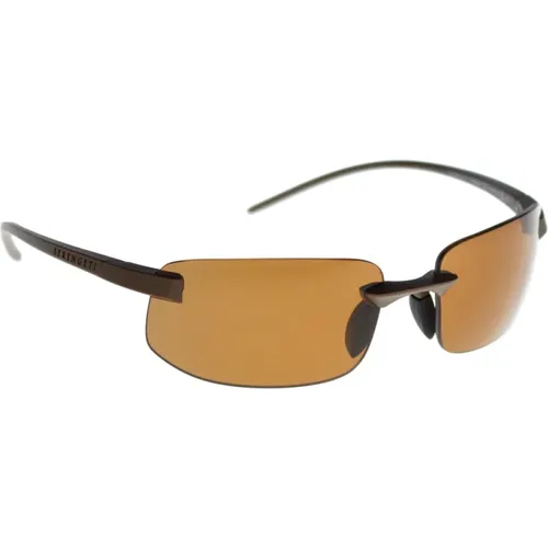 Lupton Matte Sunglasses Polarized , male, Sizes: 61 MM - Serengeti - Modalova