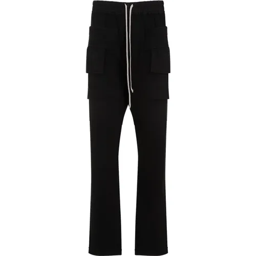 Trousers Aw24 , male, Sizes: L, S - Rick Owens - Modalova