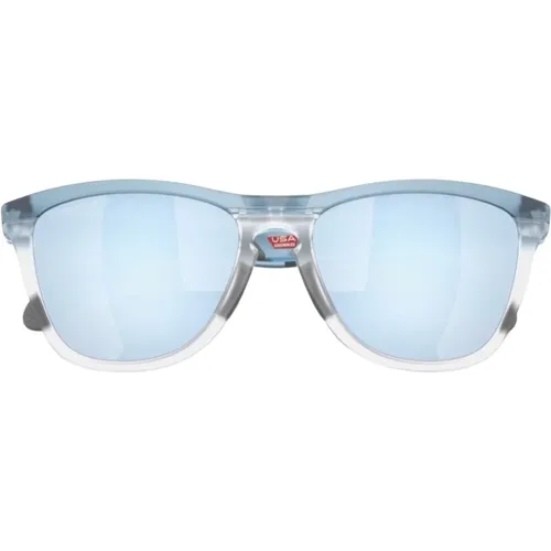 Azzurro Sonnenbrille , unisex, Größe: ONE Size - Oakley - Modalova