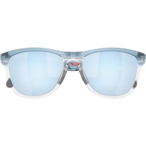 Azzurro Sonnenbrille Oakley - Oakley - Modalova