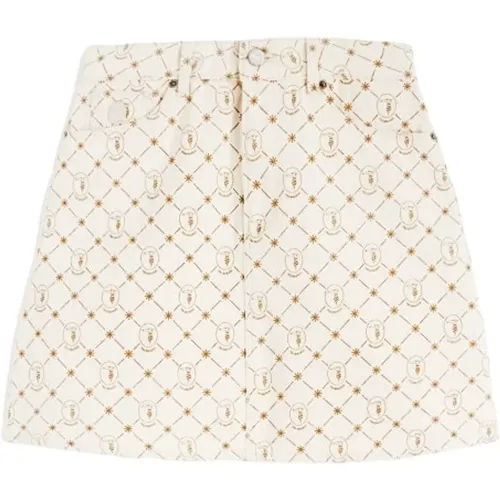 Short Skirt in Trendy Style , female, Sizes: XS - Trussardi - Modalova