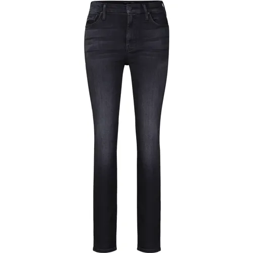 Slim Fit High-Waist Jeans Looker , Damen, Größe: W27 - Mother - Modalova