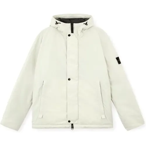 Micro Twill PrimaLoft Jacke - Stone Island - Modalova