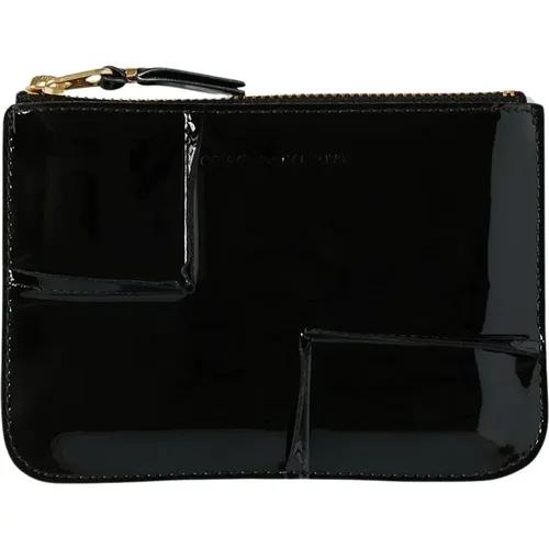 Leather Wallet , male, Sizes: ONE SIZE - Comme des Garçons - Modalova