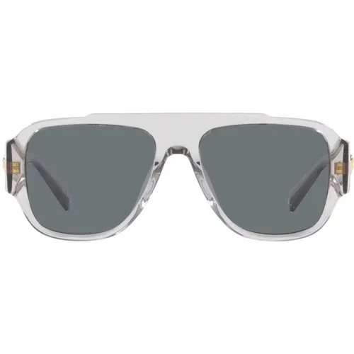 Sunglasses , unisex, Sizes: 57 MM - Versace - Modalova
