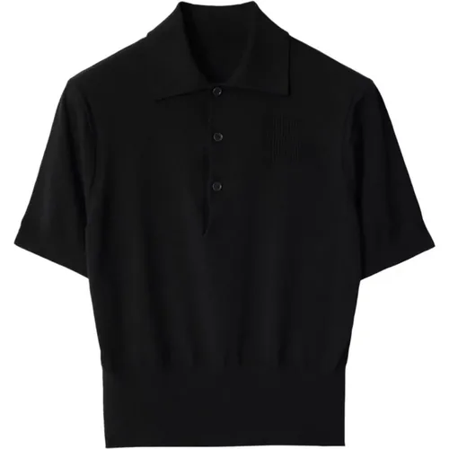 Polo Shirt for Women , female, Sizes: L, S, M - Burberry - Modalova