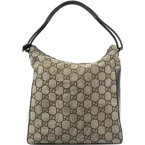 Pre-owned Canvas handbags , female, Sizes: ONE SIZE - Gucci Vintage - Modalova