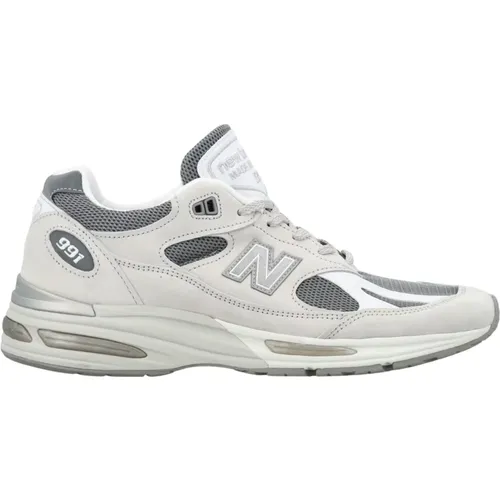 Grey Sneakers Ss24 , male, Sizes: 11 UK, 7 UK, 9 UK, 8 1/2 UK - New Balance - Modalova