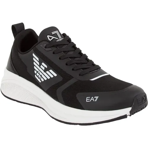 Sneakers , Herren, Größe: 44 2/3 EU - Emporio Armani EA7 - Modalova