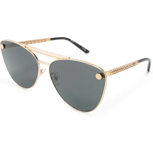 Ve2267 100287 Sunglasses , female, Sizes: 64 MM - Versace - Modalova