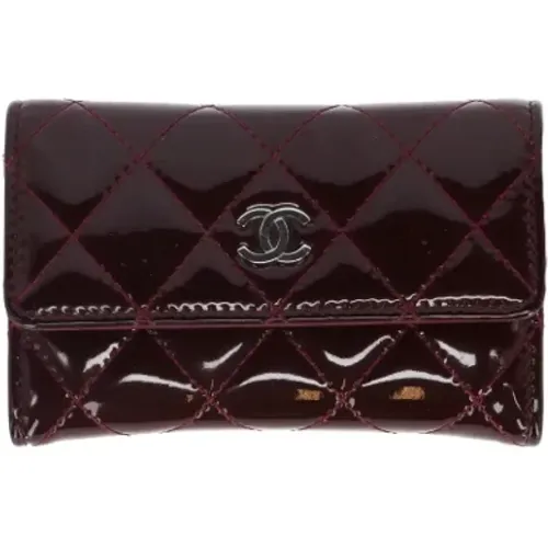 Pre-owned Leather wallets , female, Sizes: ONE SIZE - Chanel Vintage - Modalova