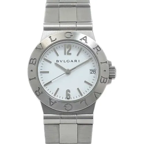 Pre-owned Metal watches , female, Sizes: ONE SIZE - Bvlgari Vintage - Modalova