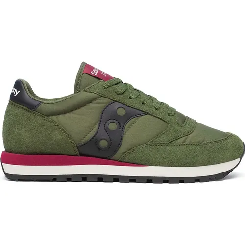 Jazz Originals Sneakers , male, Sizes: 10 UK, 12 1/2 UK, 6 1/2 UK, 7 UK, 10 1/2 UK, 8 1/2 UK, 11 UK, 9 UK, 12 UK, 6 UK - Saucony - Modalova