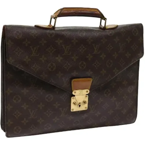 Pre-owned Canvas louis-vuitton-taschen - Louis Vuitton Vintage - Modalova