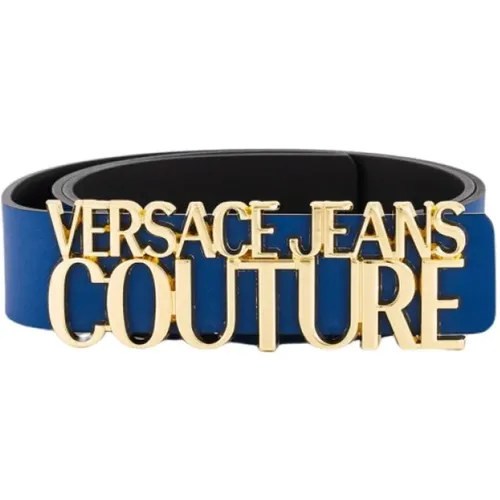 Array Großer Gürtel , Damen, Größe: 80 CM - Versace Jeans Couture - Modalova