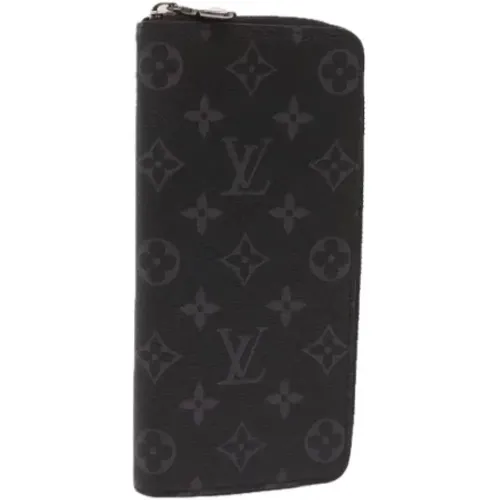 Pre-owned Canvas wallets , female, Sizes: ONE SIZE - Louis Vuitton Vintage - Modalova